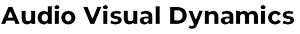 audio visual dynamics logo